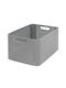 Curver Storage Basket Plastic Gray 30lt 1pcs