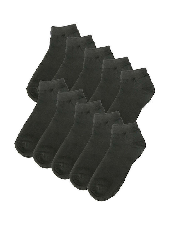Ustyle Γυναικείες Κάλτσες Μαύρο 12Pack