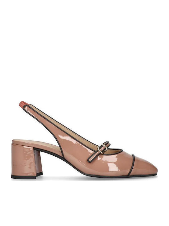 Mascaro Pumps Braune