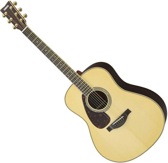 Yamaha Semi-Acoustic Guitar Ll-16l For Left-Handed Players Natural / Gold