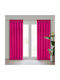Eurofirany Curtain with Pencil Pleat Rita Fuchsia 140x270cm