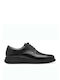 Men's Leather Casual Shoes Black
