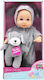 Luna Baby Doll Set with Animal and Sound for 2 ...