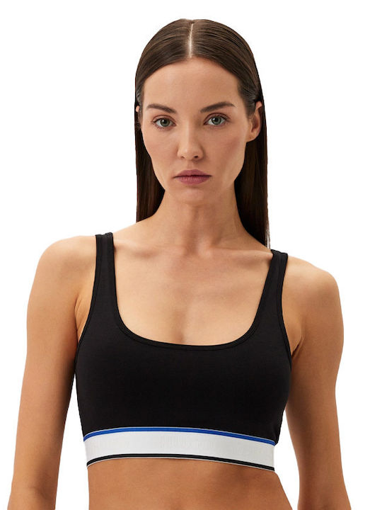 Frauen Sport-BHs Sport-BH Blau