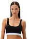 Frauen Sport-BHs Sport-BH Blau