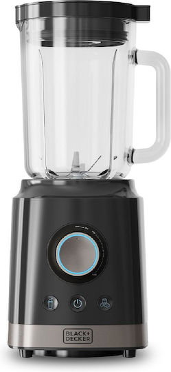 Black & Decker Blender With Plastic Jug 1.8 Lt 2000W Black BXJB2000E