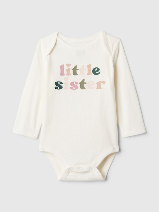 GAP Baby Bodysuit White