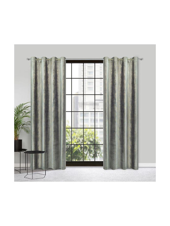 Eurofirany Curtain Marsala Gray 140x250cm