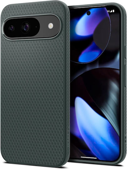 Spigen Liquid Air Back Cover Silicone Green (Google Pixel 9 / 9 Pro)