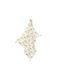 La Millou Decke Kinderbett Bamboo Weiß Frogs 100x120cm