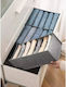 Tpster Drawer Organizer in Grey Colour 15x31x15cm