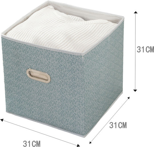 Tpster Drawer Divider in Green Colour 31x31x31cm