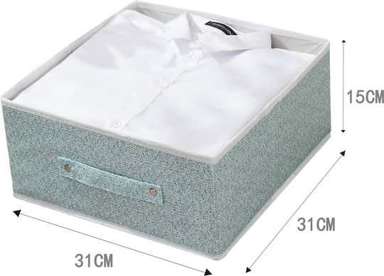 Tpster Drawer Organizer in Green Colour 31x31x15cm