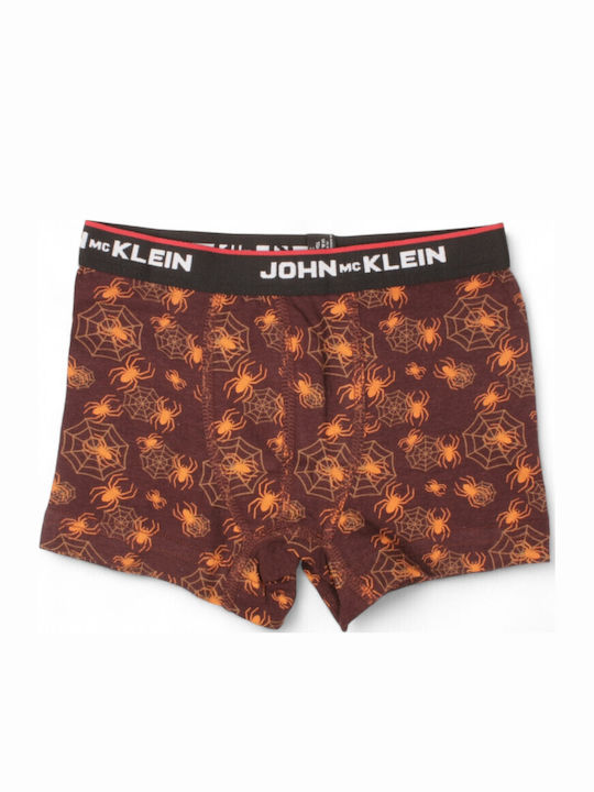 John Mc Klein Spider Παιδικό Μποξεράκι Καφέ