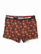 John Mc Klein Spider Kinder-Boxershorts Braun