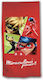 Borea Kinder-Strandtuch Mehrfarbig Wunderbare Marienkäfer 140x70cm