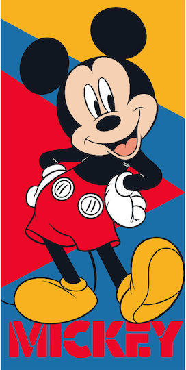 Borea Kids Beach Towel Mickey 140x70cm