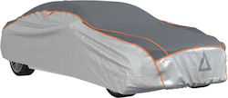 vidaXL Covers 432x174x119cm for Hail Waterproof for Sedan Secured with Straps