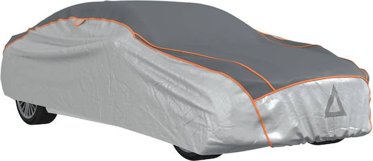 vidaXL Κουκούλα 432x174x119cm για χαλάζι Αδιάβροχη XLarge για Sedan που Στερεώνεται με Ιμάντες