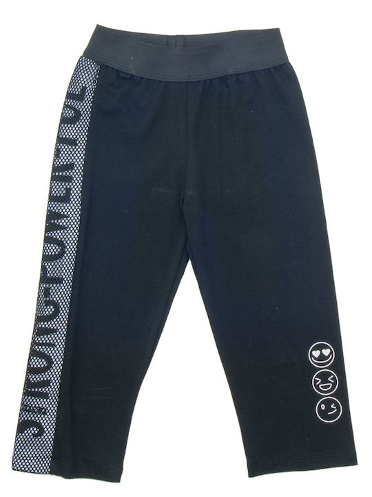 Frenzy Kids Legging Capri Black