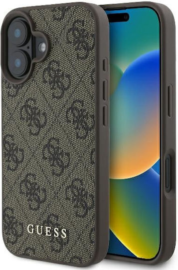 Guess Classic Back Cover Plastic Maro (iPhone 16 Plus)
