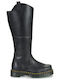Leather Women's Boots Amaayah Hi Black Orleans Black