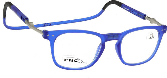 Clic Γυαλιά Πρεσβυωπίας +1.50 με Μαγνήτη σε Μπλε χρώμα MANHATTANBLUE150
