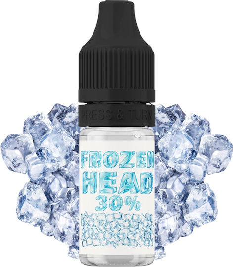Atmoslab Άρωμα Frozen Head 30% Ενισχυτικό Δροσιάς 10ml