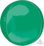 Balloon Round Green Orbz