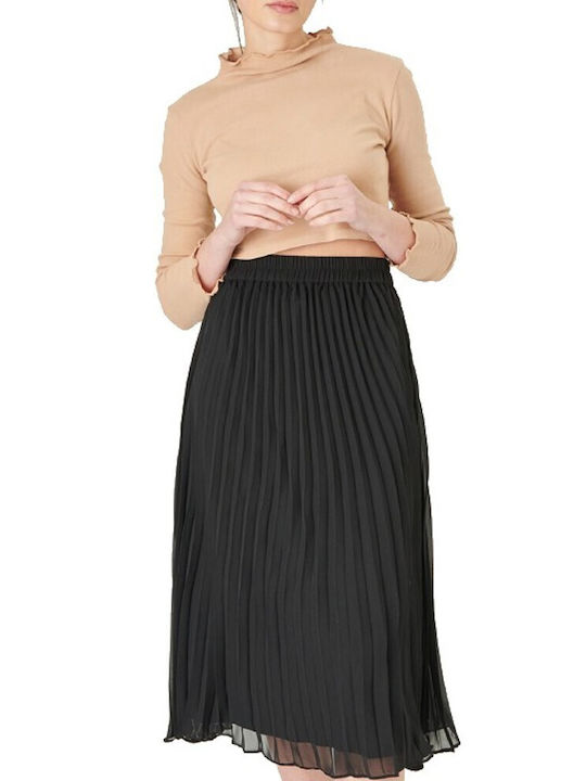 24 Colours Skirt Black