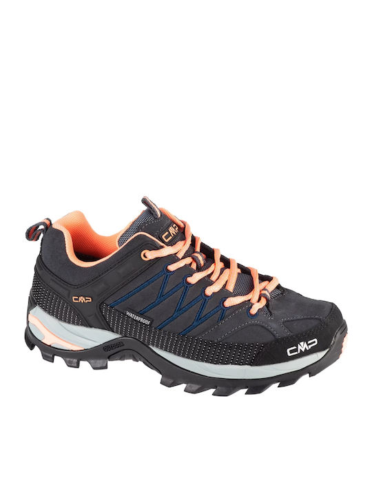 CMP Rigel Damen Wanderschuhe Wasserdicht Blau