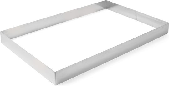 Hendi Ring Rechteckig Rostfreier Stahl 8711369