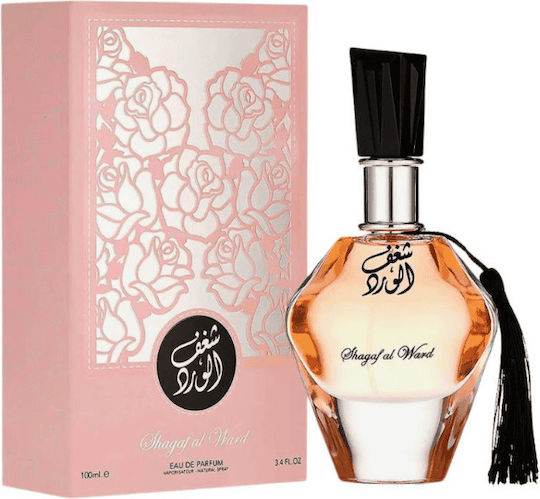 Al Wataniah Shagaf Al Ward Eau de Parfum 100ml