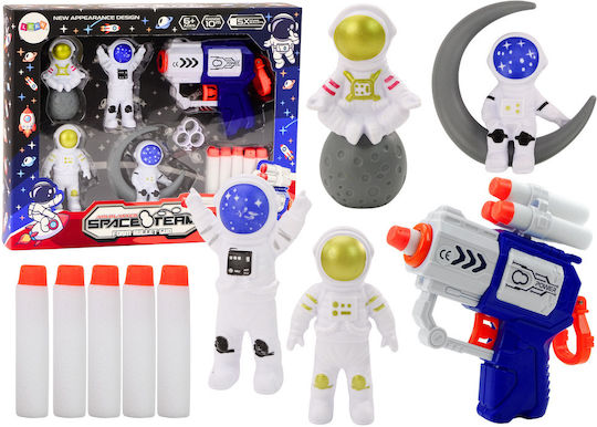 Space Astronauts Soft Dart Gun Set Kids' Pistol 13cm