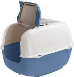 Ferplast Prima Cabrio Toilet Closed Blue