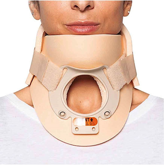 Rigid Cervical Collar Type Philadelphia Prim 961 Tracheal Opening