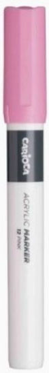 Carioca Ακρυλικός Μαρκαδόρος Ροζ 2mm