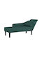 Fabric Recliner Green