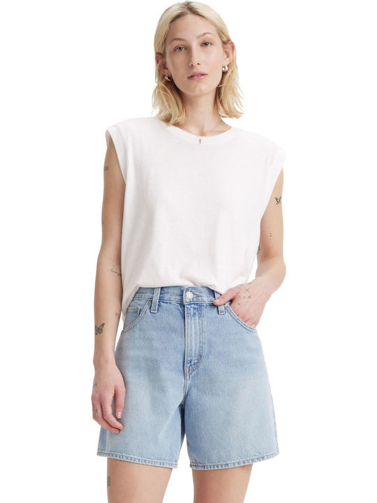 Levi's Boxy Γυναικεία Μπλούζα Βαμβακερή Αμάνικη...