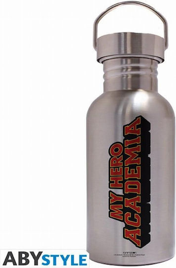 My Hero Academia Logo Wasserflasche 500ml