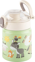 Sigikid Παιδικό Ανοξείδωτο Παγούρι 400ml Φάρμα Sigikid Παιδικό Ανοξείδωτο Παγούρι 400ml Φάρμα