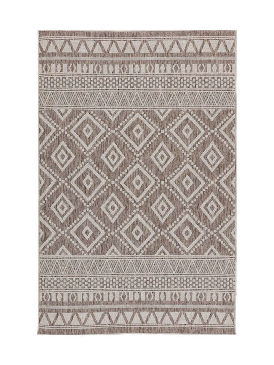 Ezzo Covor Rectangular Cream-dark Beige