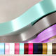 Double-Sided Satin Ribbon Heat-Cut 2.5cm 50 met...