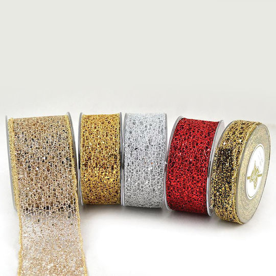 Crystal Ribbon 6.7cm X 9m T932/7