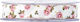 Polyester Floral Ribbon 5.2cm 25 meters T5467/6