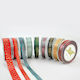 Satin Ribbon Shine Stars 2.3cm X 23m T993297/2