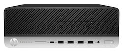 HP ProDesk 600 G3 SFF Gradul Refurbished A (Core i5-7500/8GB/256GB SSD/Fără sistem de operare) Vopsit