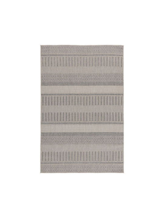 Ezzo Rug Fireplace Rectangular Cotton Cream/light Grey