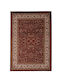 Royal Carpet Teheran 3647 Teppich Rechteckig Synthetisch,Polyester/Cotton/Leather Red