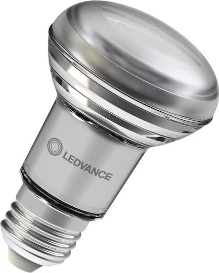 Ledvance Λάμπα LED 4.8W για Ντουί E27 και Σχήμα R63 Θερμό Λευκό 350lm